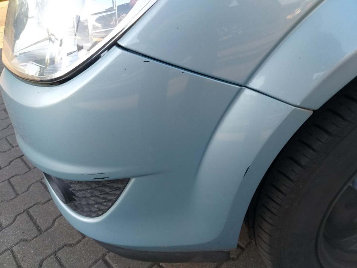 Opel Astra H original Stoßstange Stossfänger vorn Eisbergblau Z21Y Facelift Bj.2009